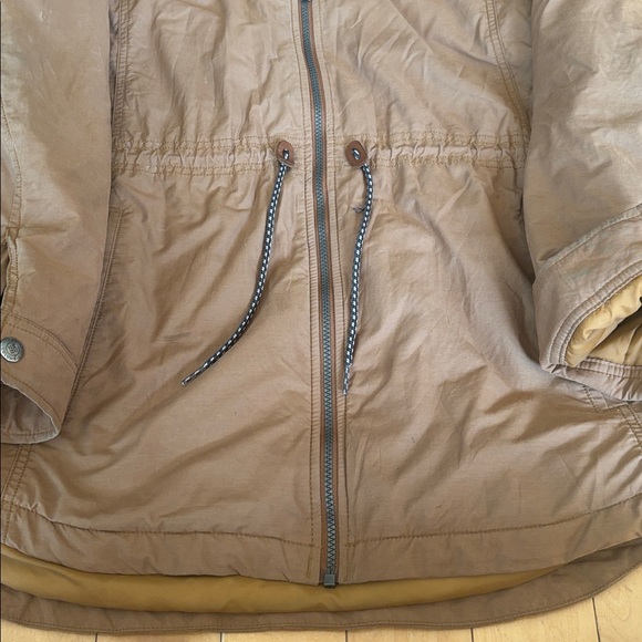 Women’s hazelnut brown hooded Columbia jacket - Picture 5 of 6
